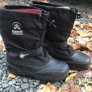 Waterproof Kamik winter boots